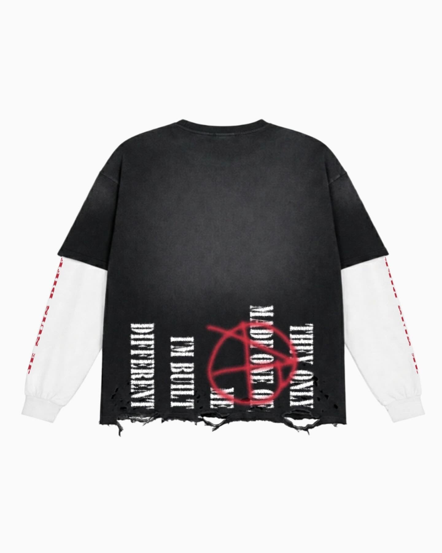 Rebels In Paris Double Layer Long Sleeve