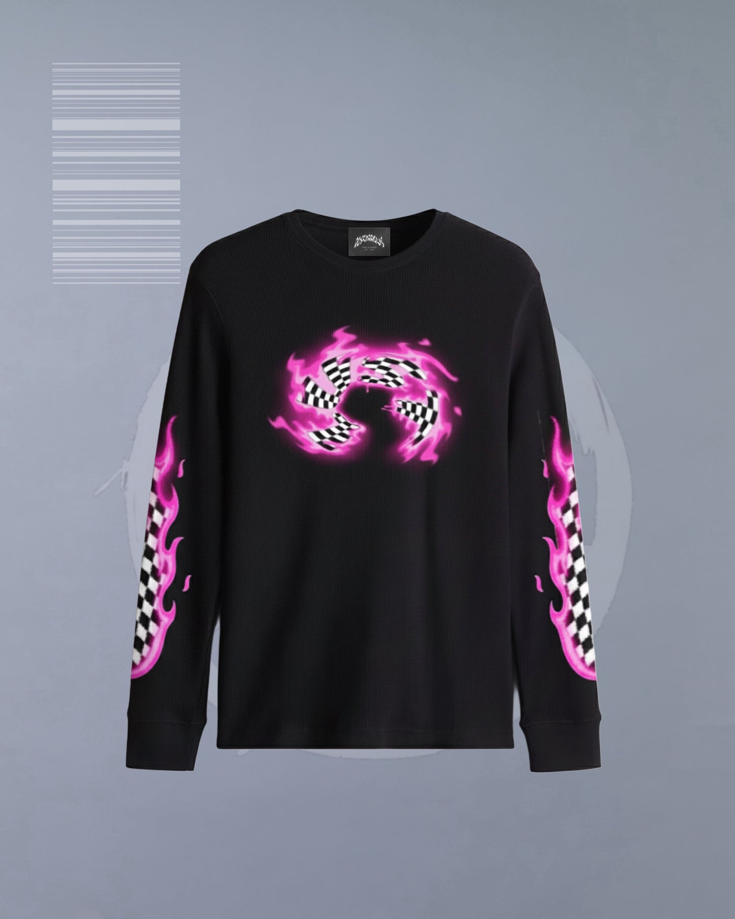 Lust Pink Flame Long Sleeve