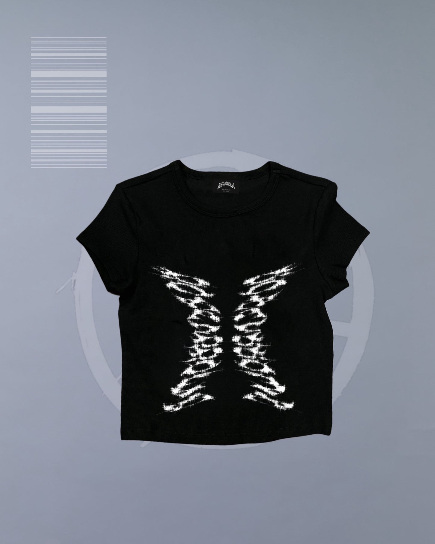 Rose Arrows Crop Top