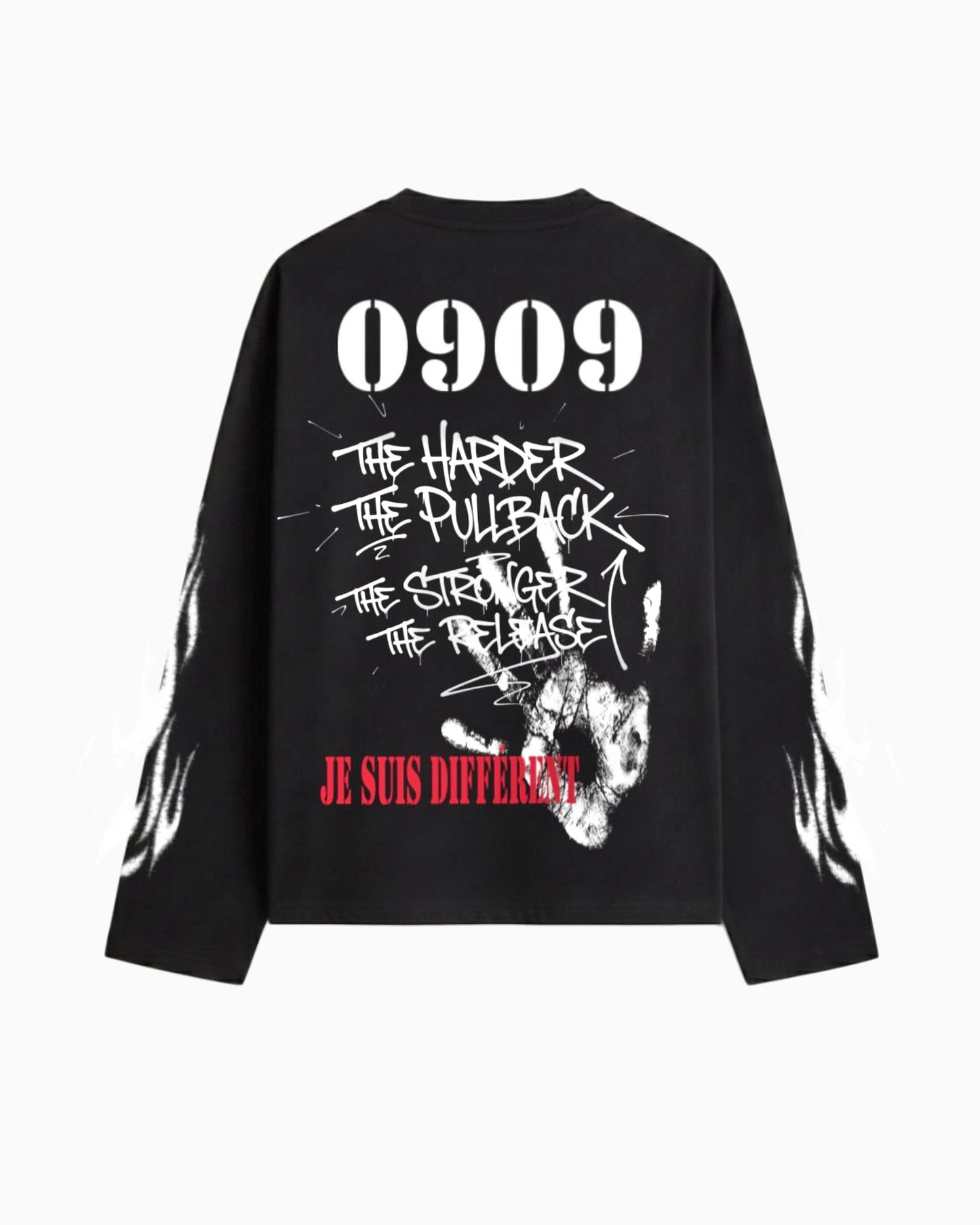 Rose Arrows “Je Suis Différent” Flame Edition Long Sleeve