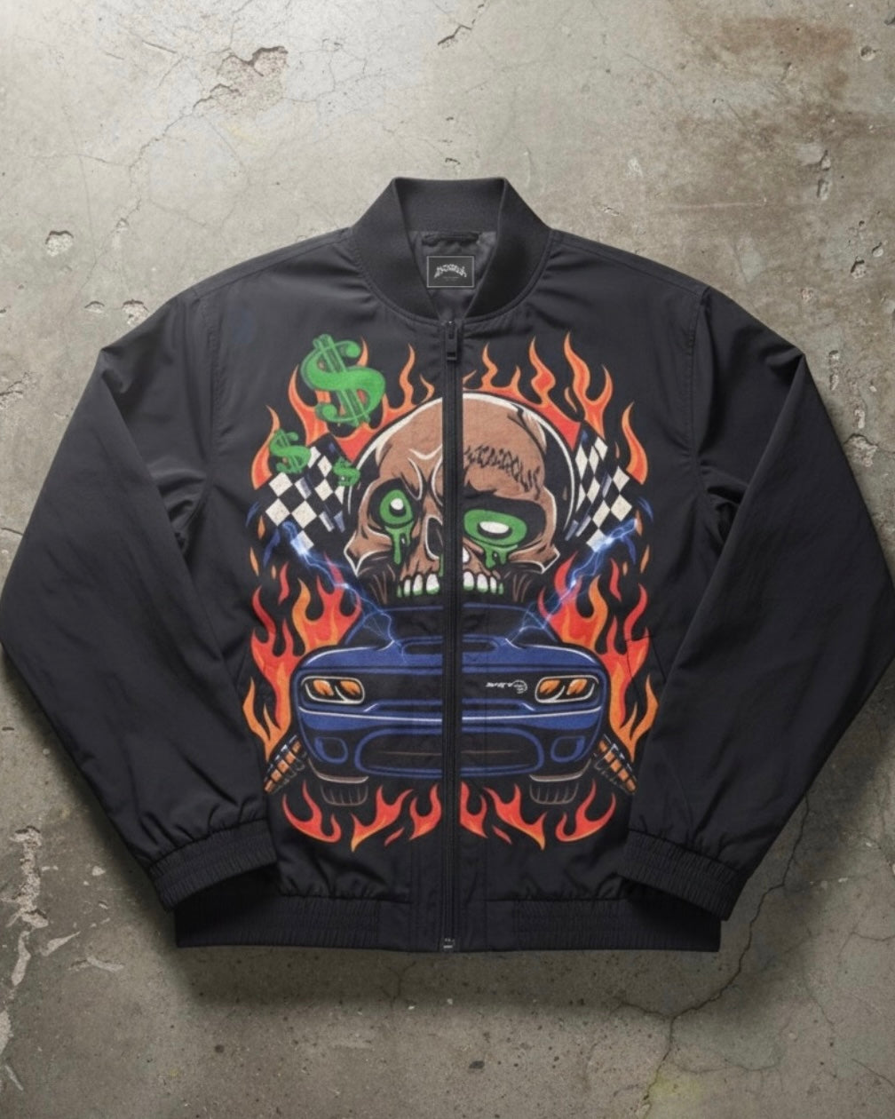Death Rally Flight jacket