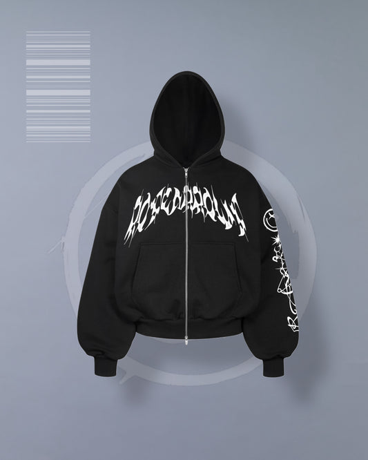 Rose Arrows Hoodie