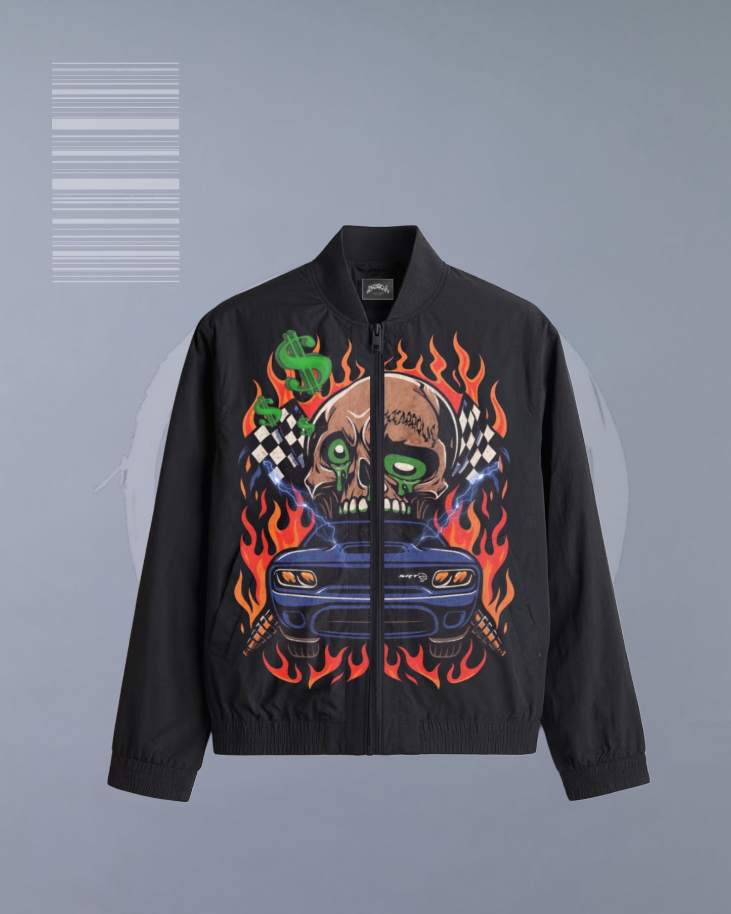 Death Rally Flight jacket
