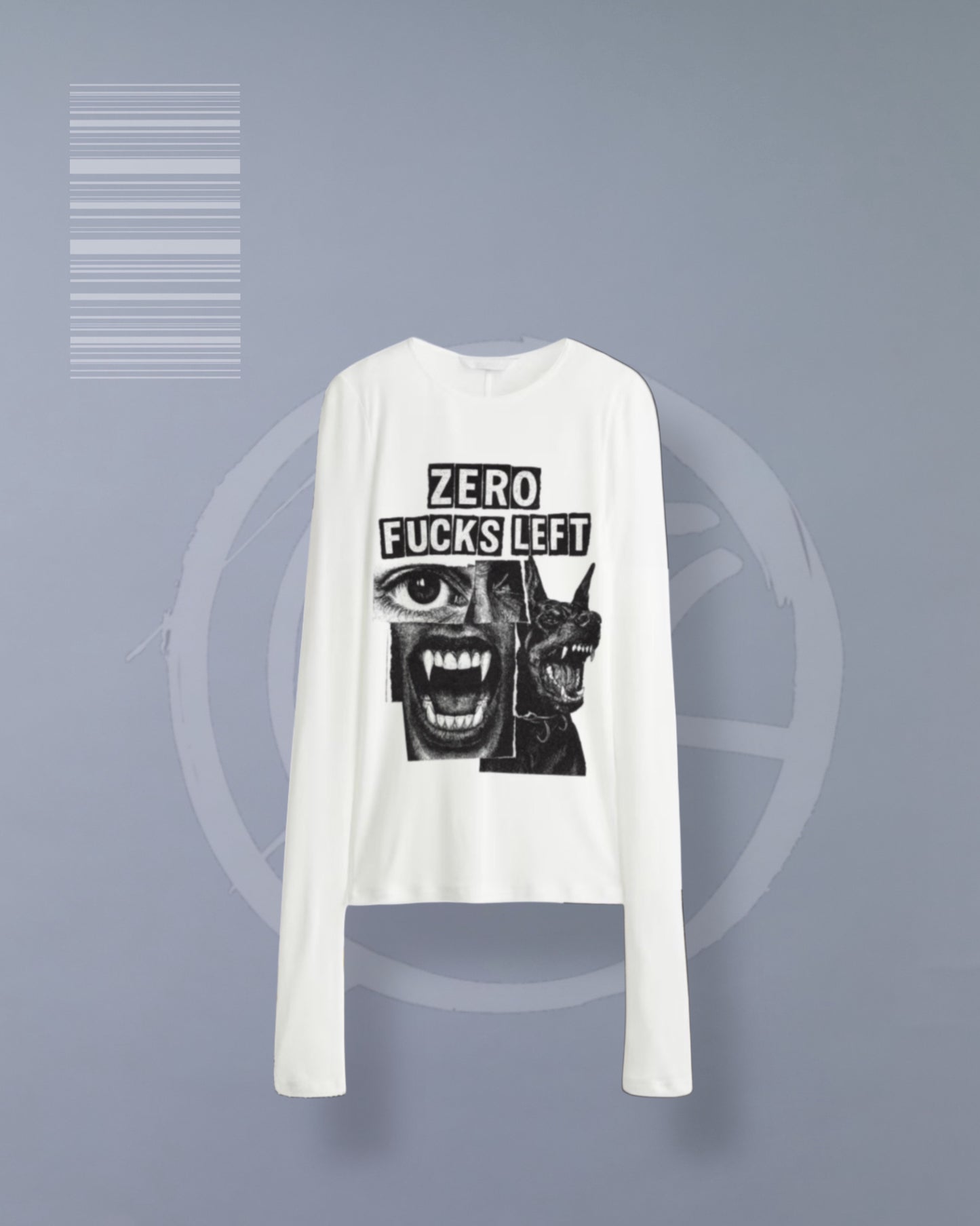 Zero F*cks Left’ Long Sleeve