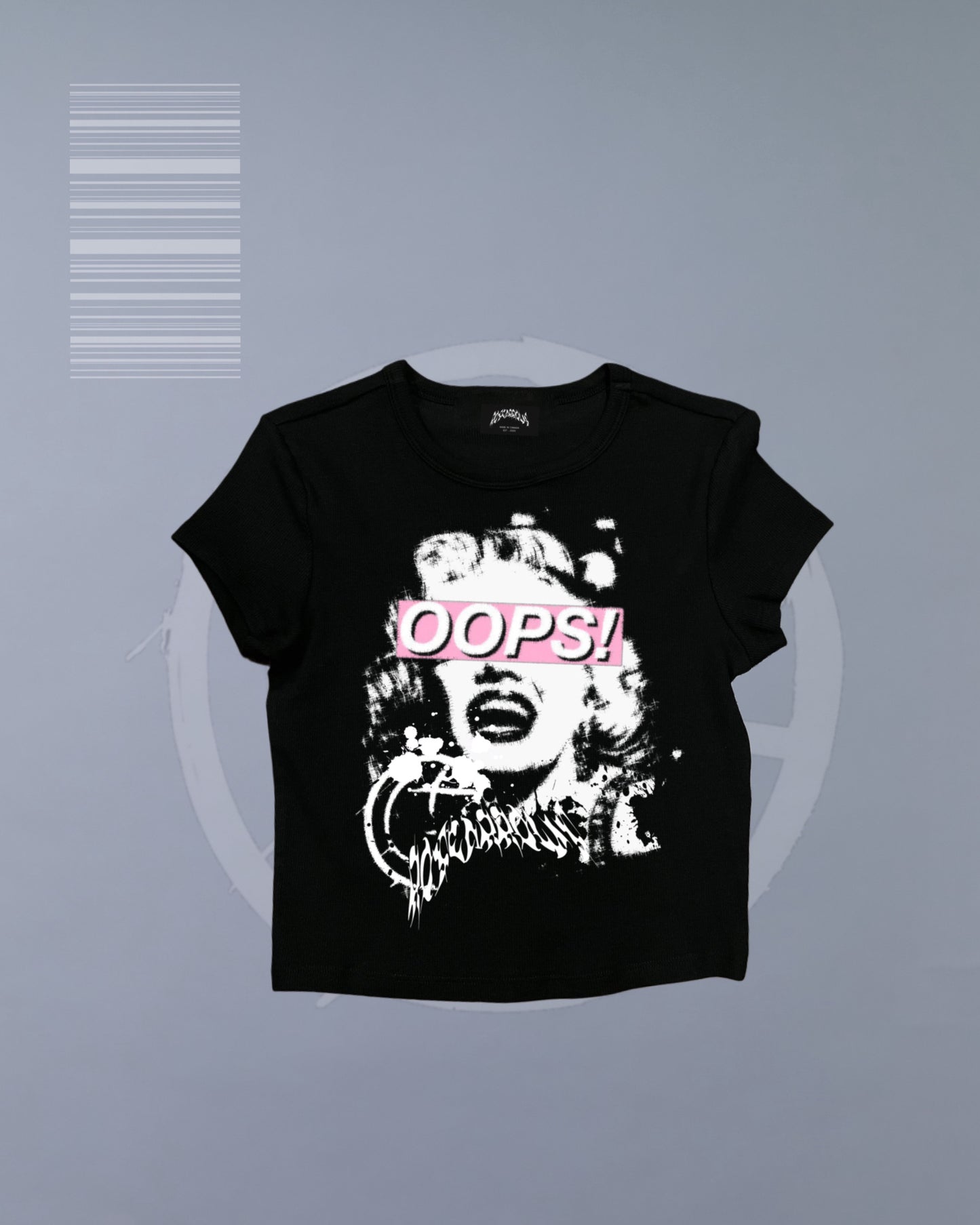 Marylynn Monroe Crop Top