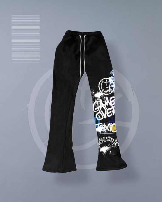 Successful Dropout Flare Joggers