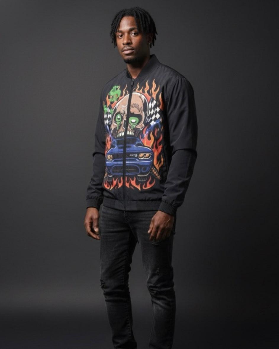 Death Rally Flight jacket