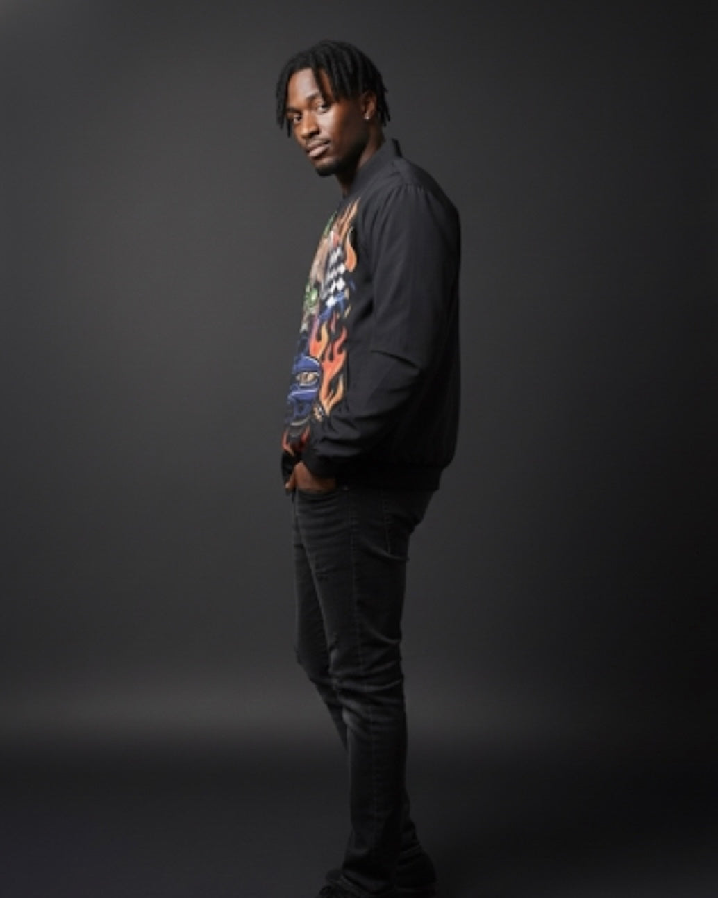 Death Rally Flight jacket