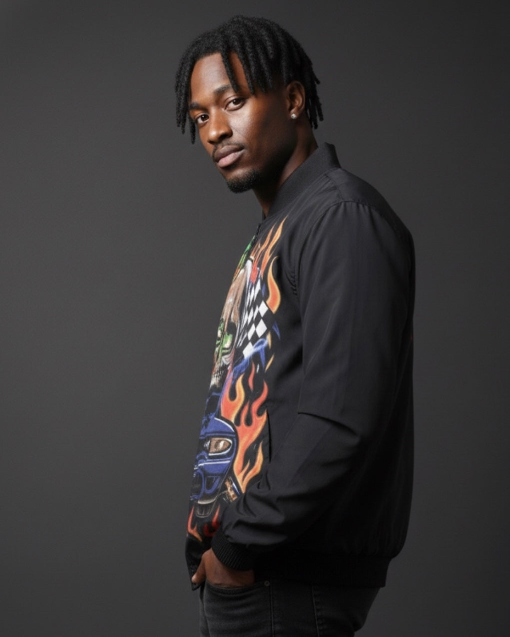 Death Rally Flight jacket